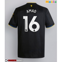 Moške Nogometnih dresov Manchester United Amad Diallo #16 Tretji 2025-26 Kratki rokavi